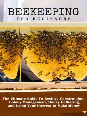 cover image of Beekeeping For Beginners